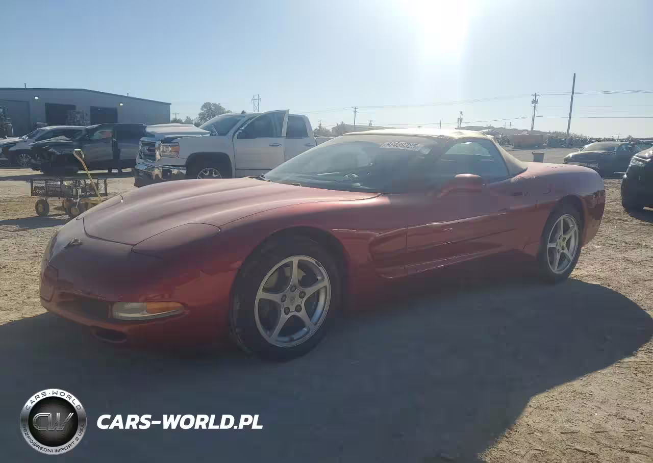 2000 Chevrolet Corvette