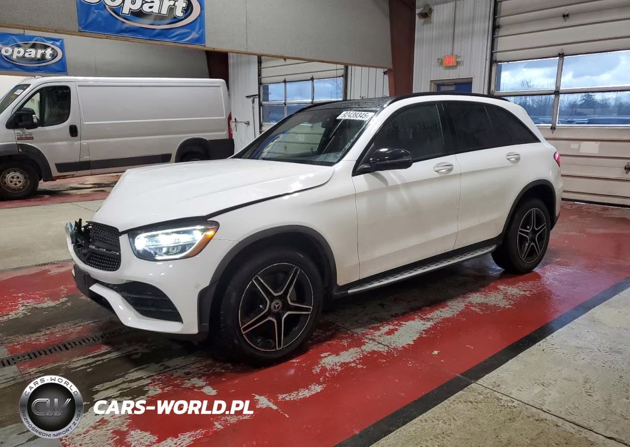 2021 Mercedes-Benz Glc 300 4Matic
