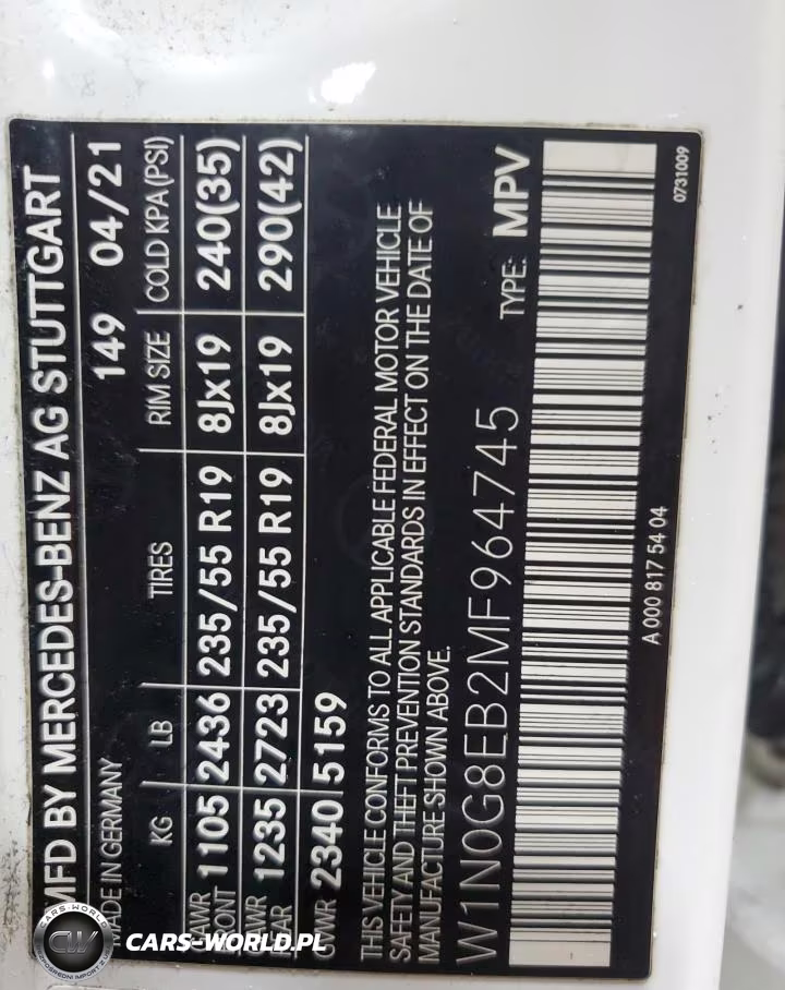 2021 Mercedes-Benz Glc 300 4Matic VIN:W1N0G8EB2MF964745 - 13