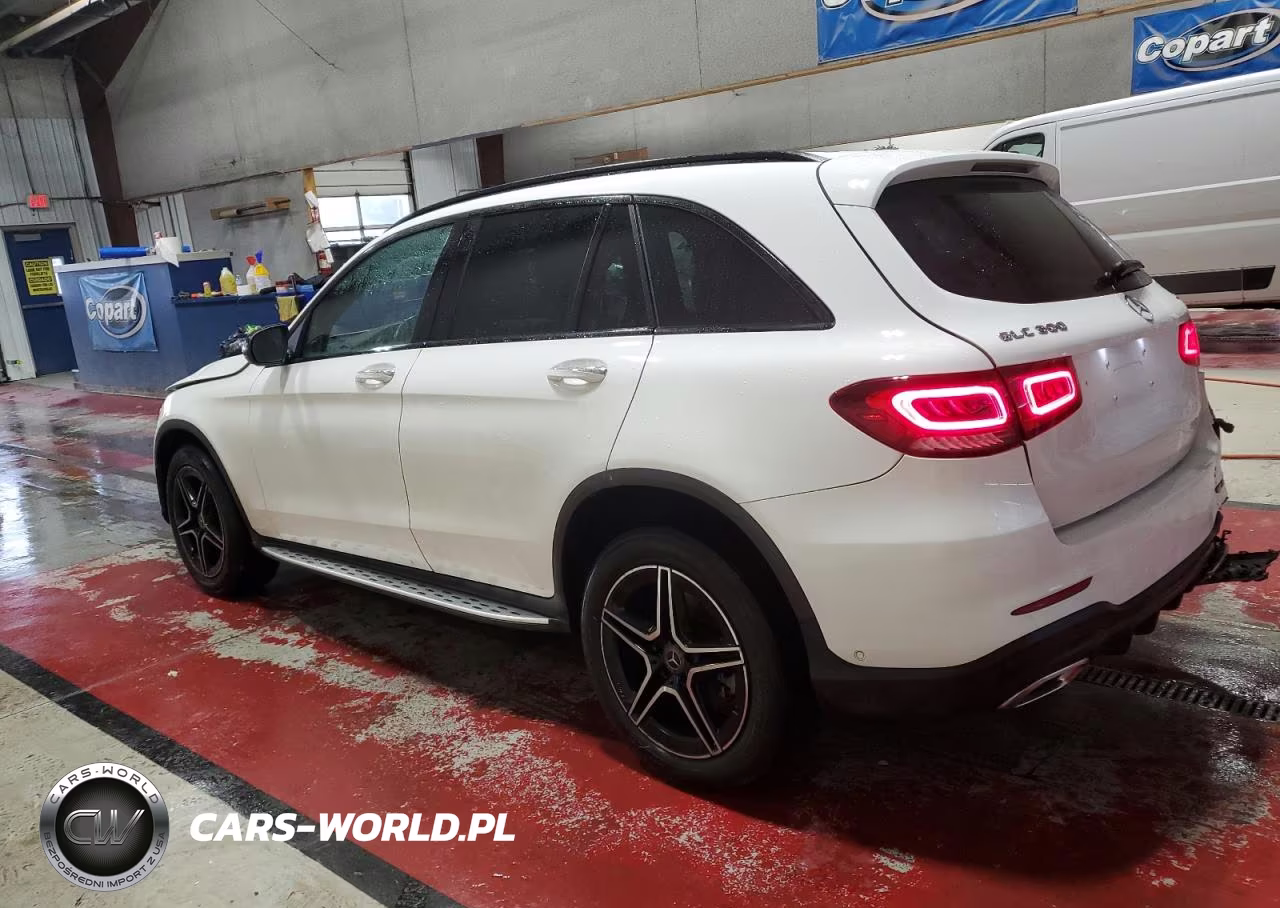 2021 Mercedes-Benz Glc 300 4Matic VIN:W1N0G8EB2MF964745 - 2
