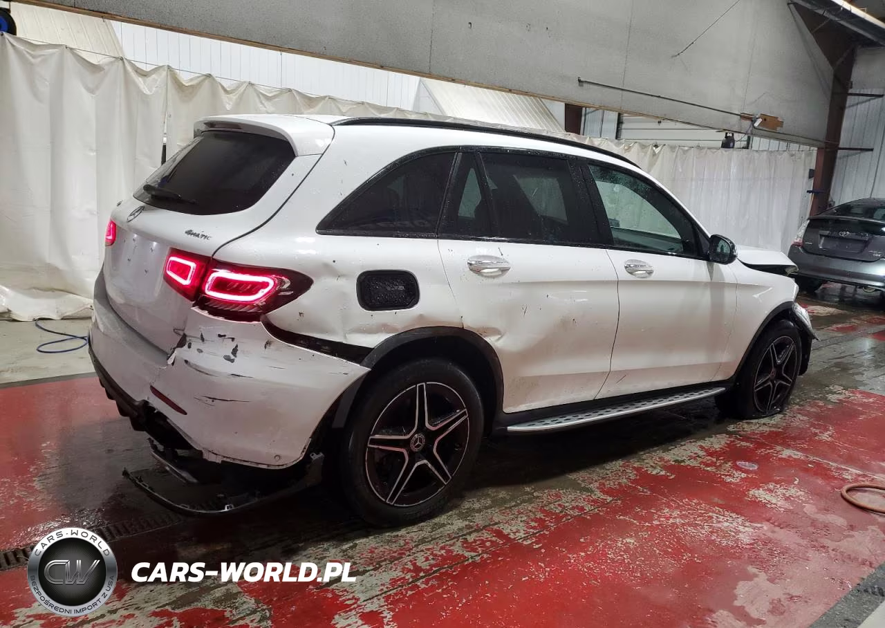 2021 Mercedes-Benz Glc 300 4Matic VIN:W1N0G8EB2MF964745 - 3