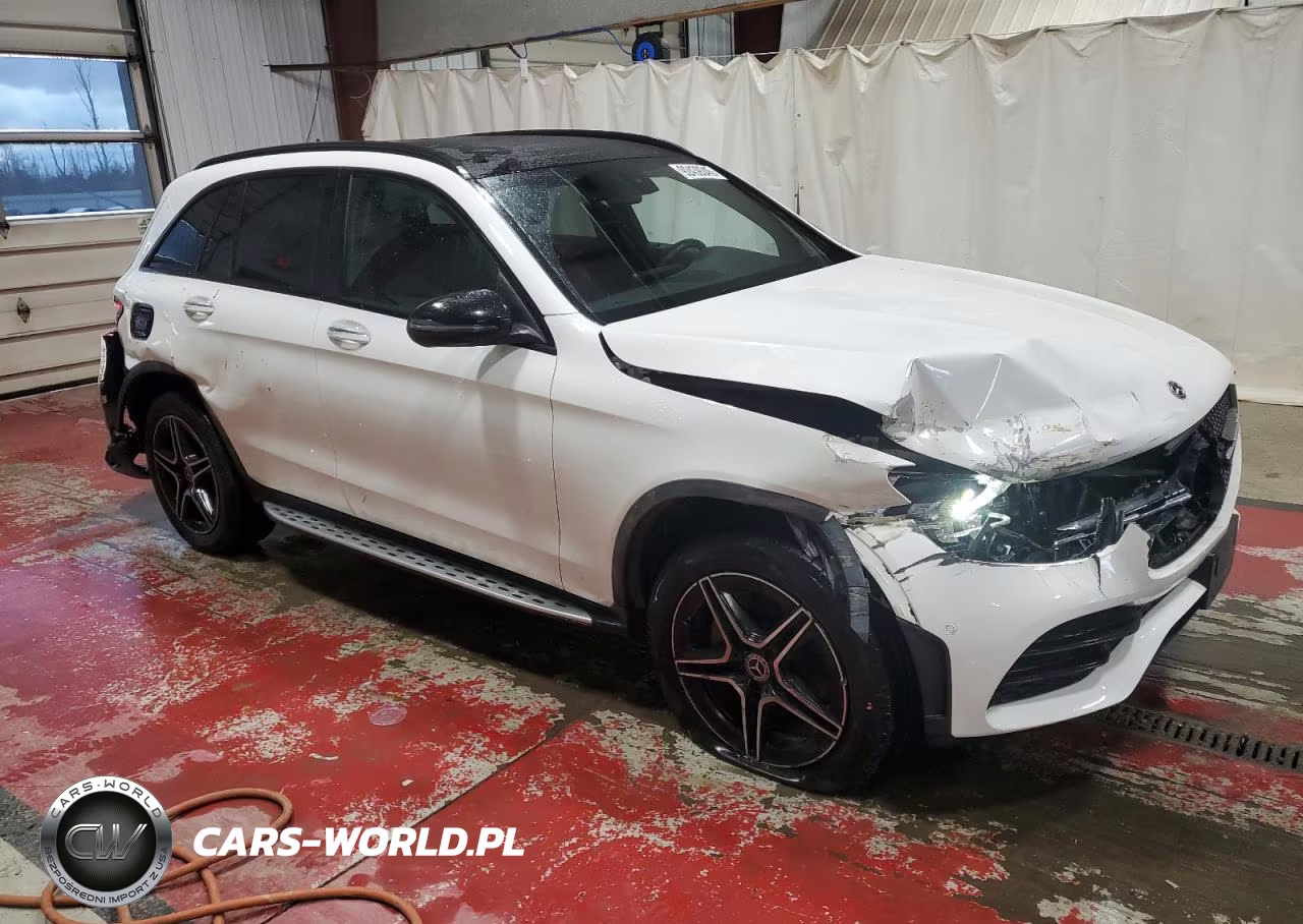 2021 Mercedes-Benz Glc 300 4Matic VIN:W1N0G8EB2MF964745 - 4
