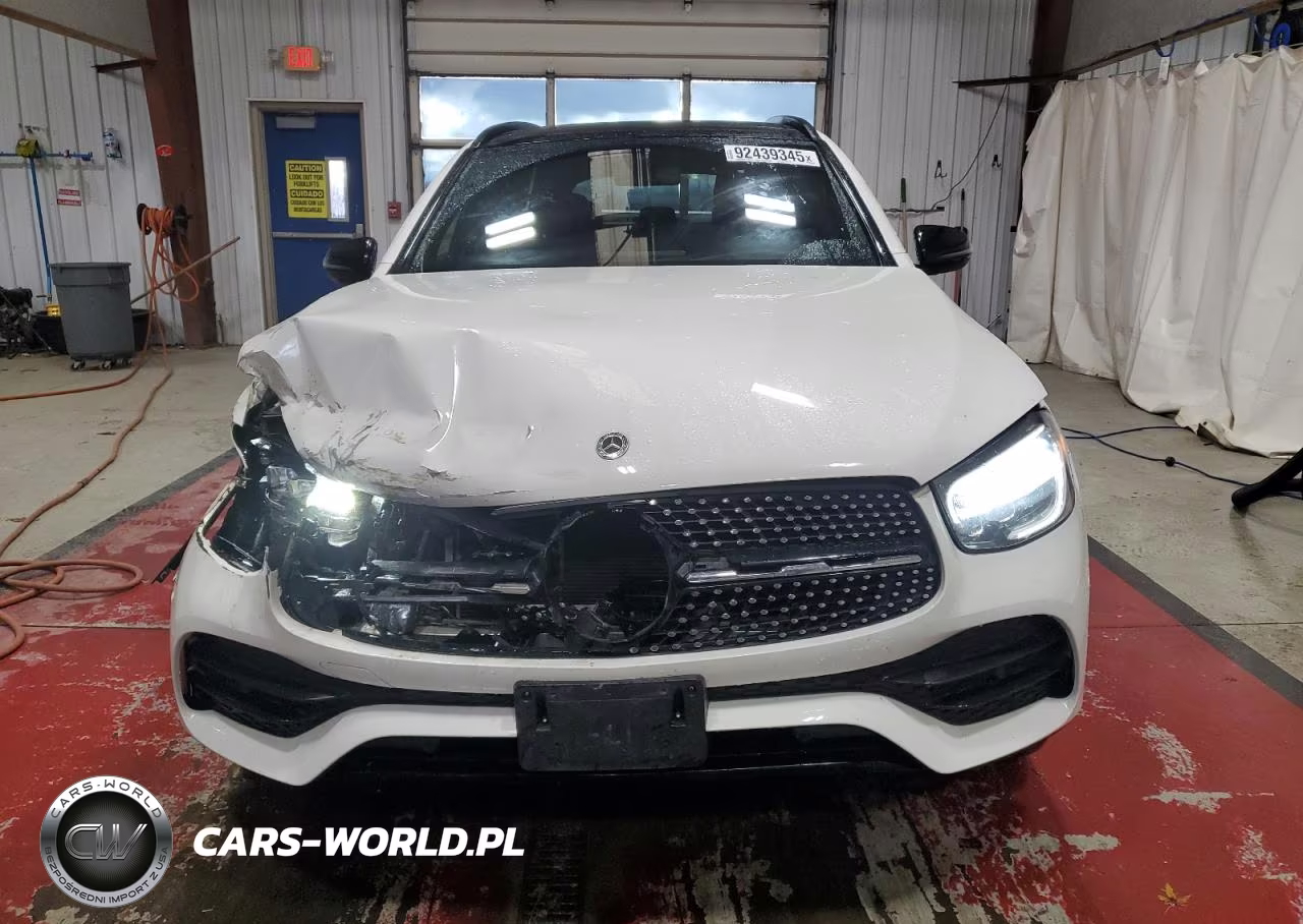 2021 Mercedes-Benz Glc 300 4Matic VIN:W1N0G8EB2MF964745 - 5