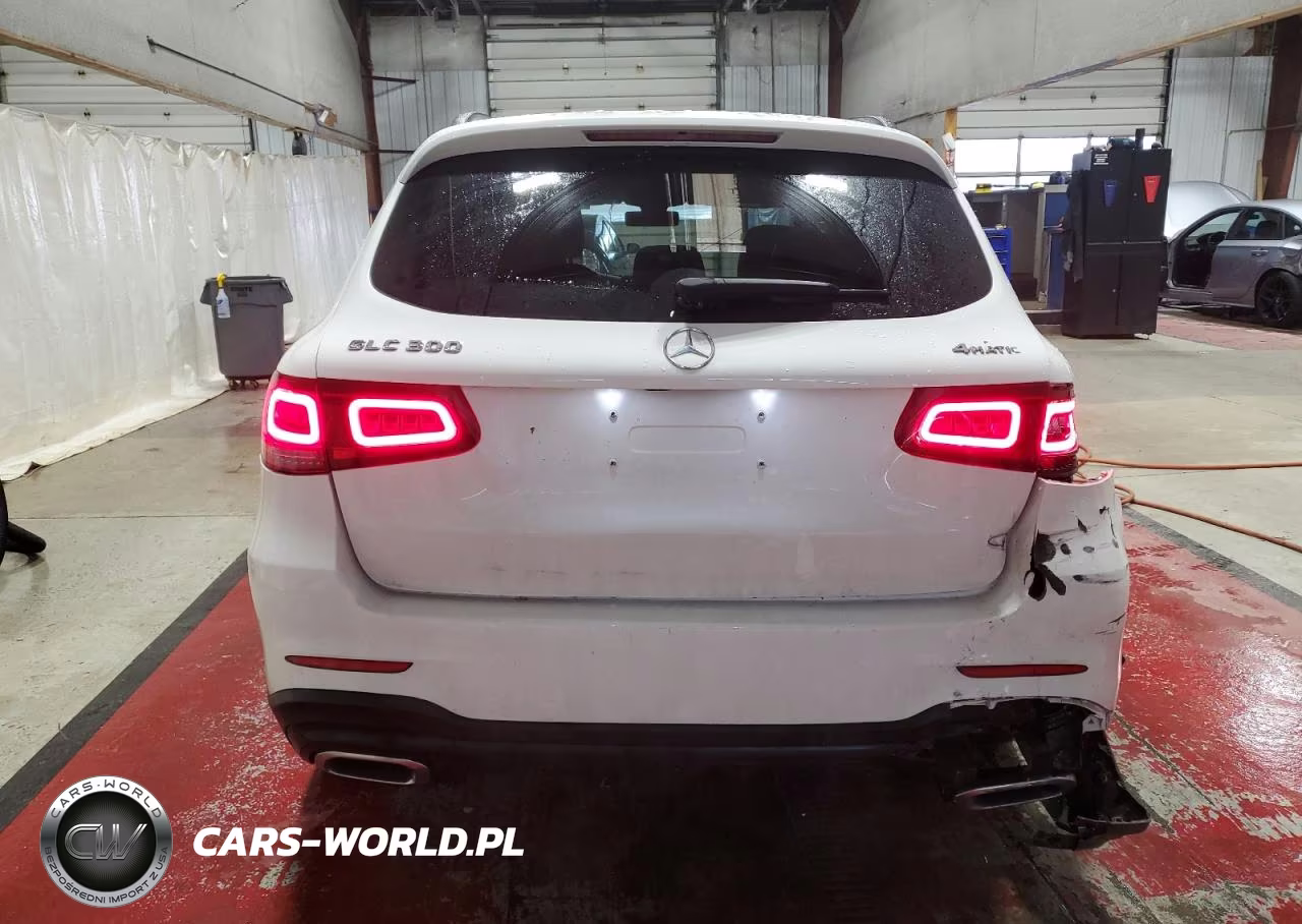 2021 Mercedes-Benz Glc 300 4Matic VIN:W1N0G8EB2MF964745 - 6