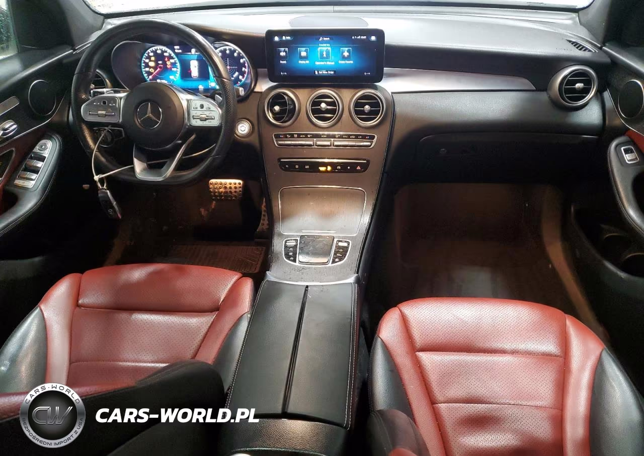 2021 Mercedes-Benz Glc 300 4Matic VIN:W1N0G8EB2MF964745 - 8