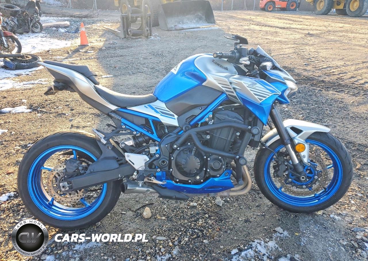 2020 Kawasaki Zr900 F