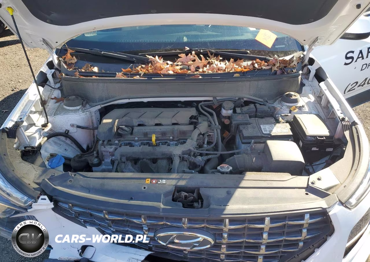 2021 Hyundai Venue Sel VIN:KMHRC8A36MU103746 - 12