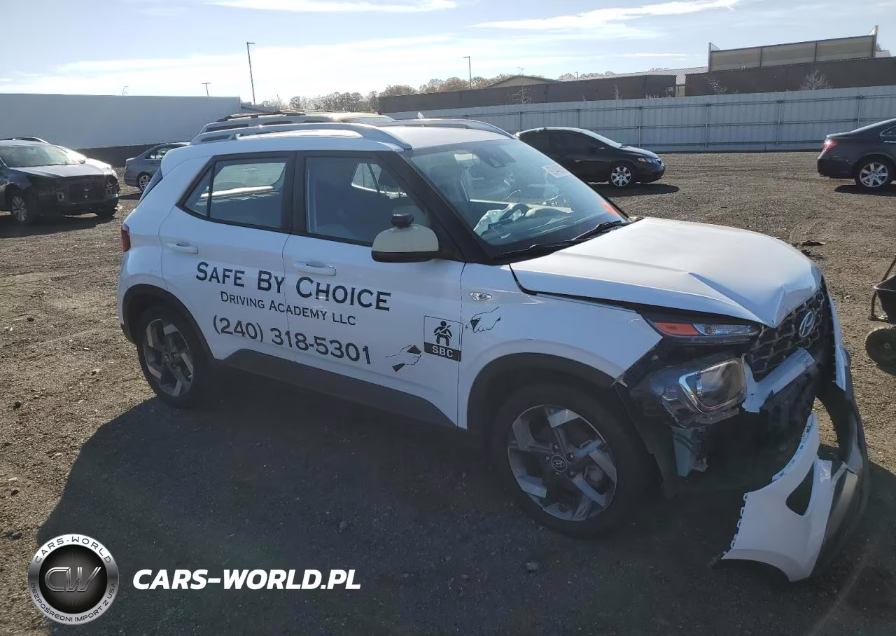 2021 Hyundai Venue Sel VIN:KMHRC8A36MU103746 - 4