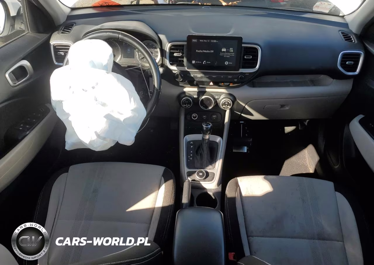 2021 Hyundai Venue Sel VIN:KMHRC8A36MU103746 - 8