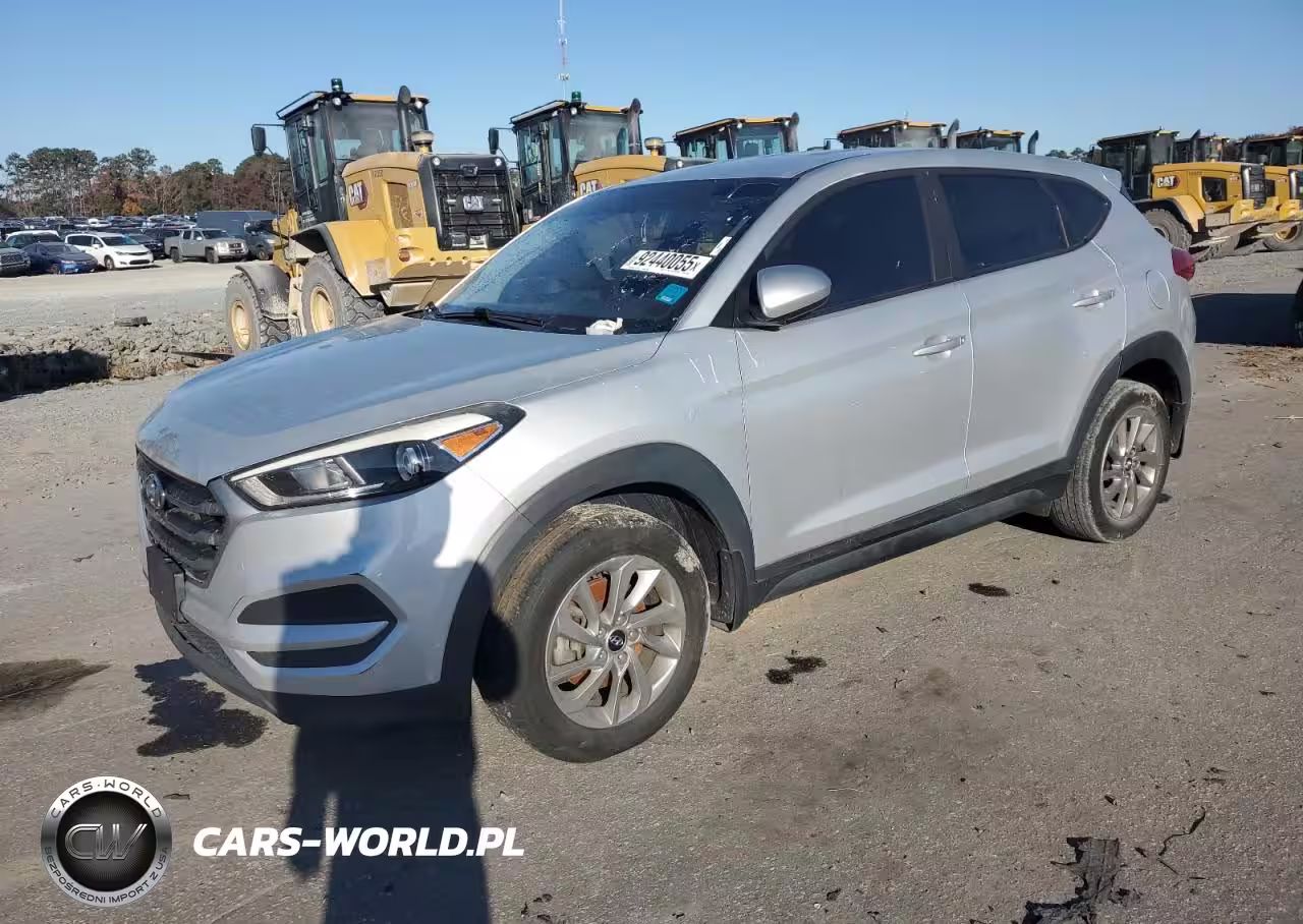 2018 Hyundai Tucson Se