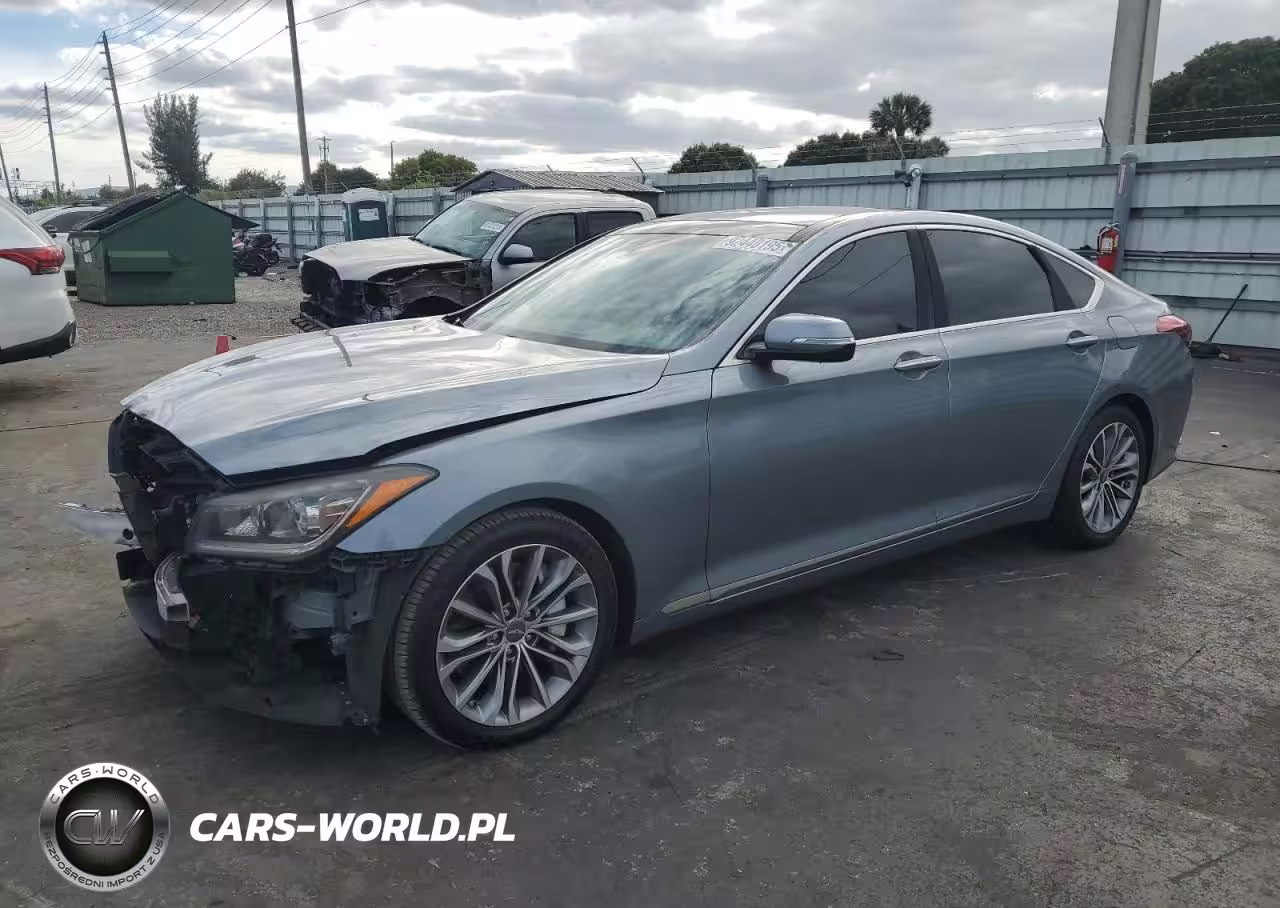 2015 Hyundai Genesis 3.8L