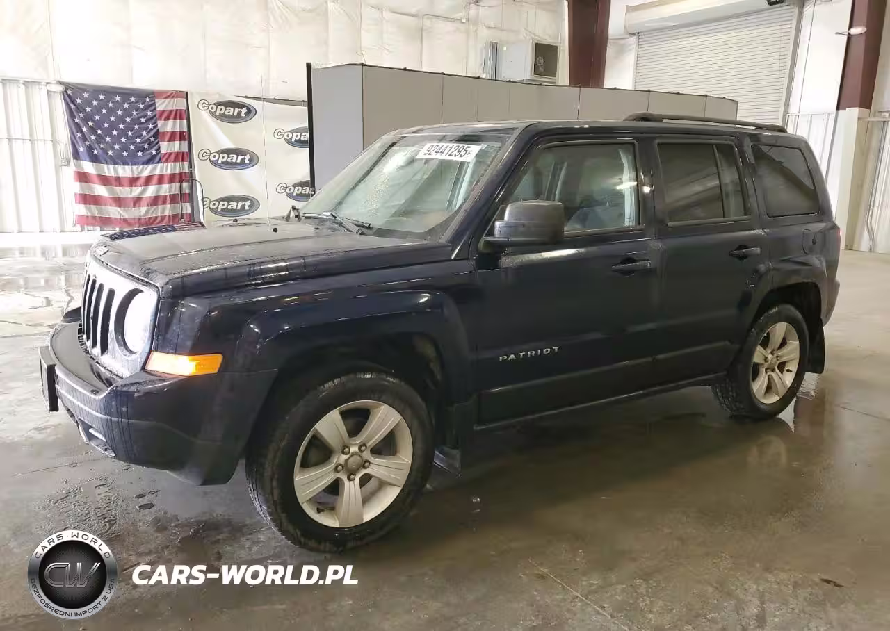 2016 Jeep Patriot Latitude