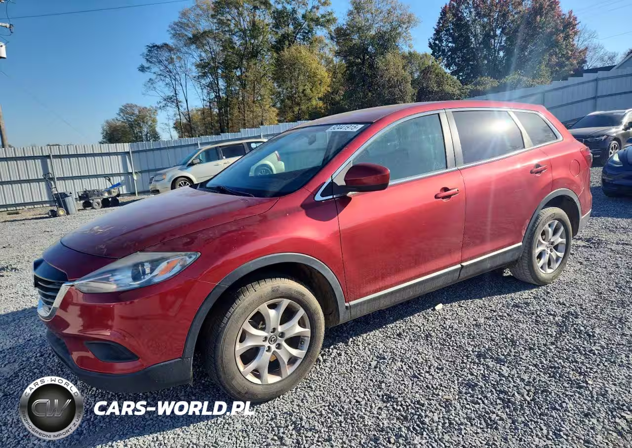 2015 Mazda Cx-9 Touring