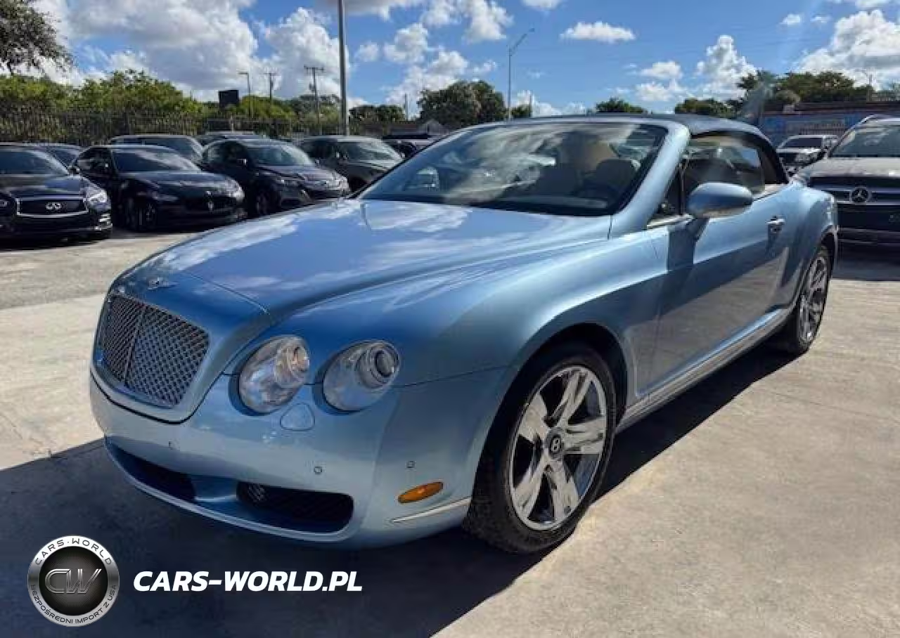 2008 Bentley Continental Gtc
