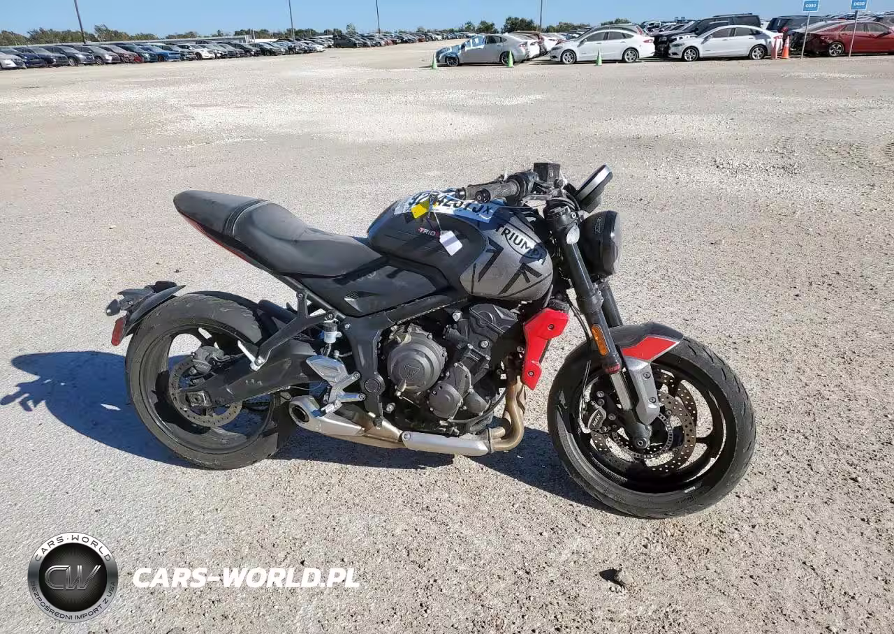 2024 Triumph Motorcycle Trident 660