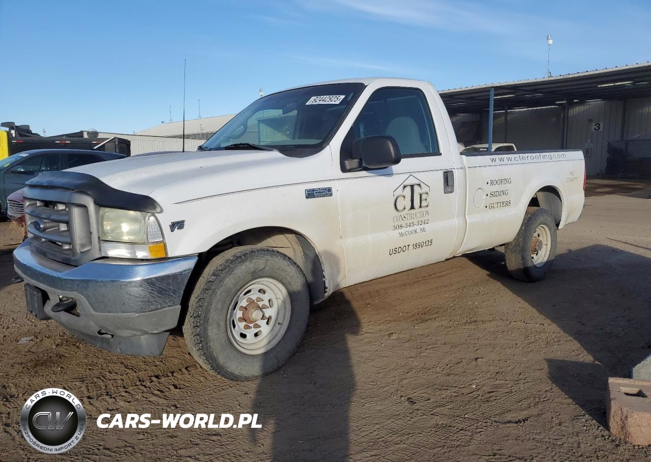 2002 Ford F250 Super Duty