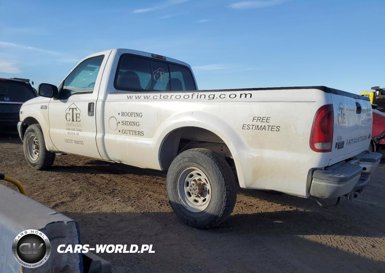 2002 Ford F250 Super Duty VIN:1FTNF20L02ED17566 - 2