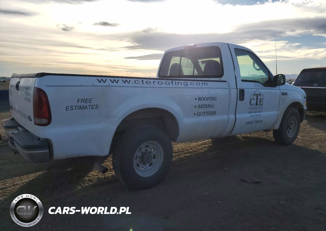 2002 Ford F250 Super Duty VIN:1FTNF20L02ED17566 - 3
