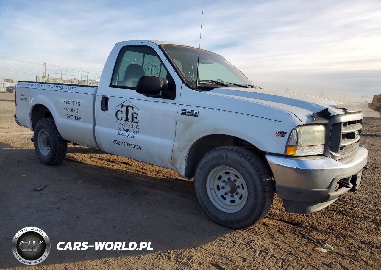 2002 Ford F250 Super Duty VIN:1FTNF20L02ED17566 - 4