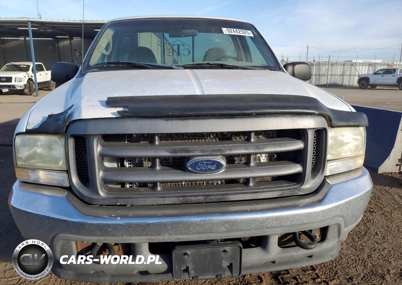 2002 Ford F250 Super Duty VIN:1FTNF20L02ED17566 - 5