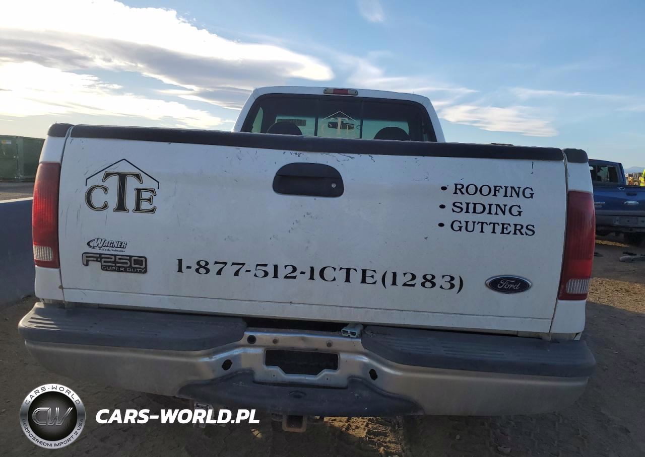 2002 Ford F250 Super Duty VIN:1FTNF20L02ED17566 - 6