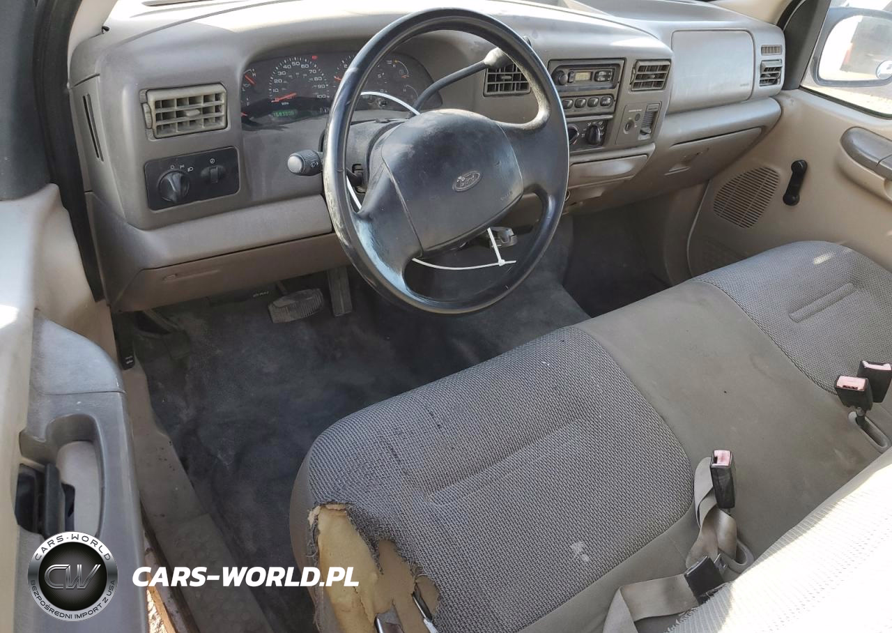 2002 Ford F250 Super Duty VIN:1FTNF20L02ED17566 - 8