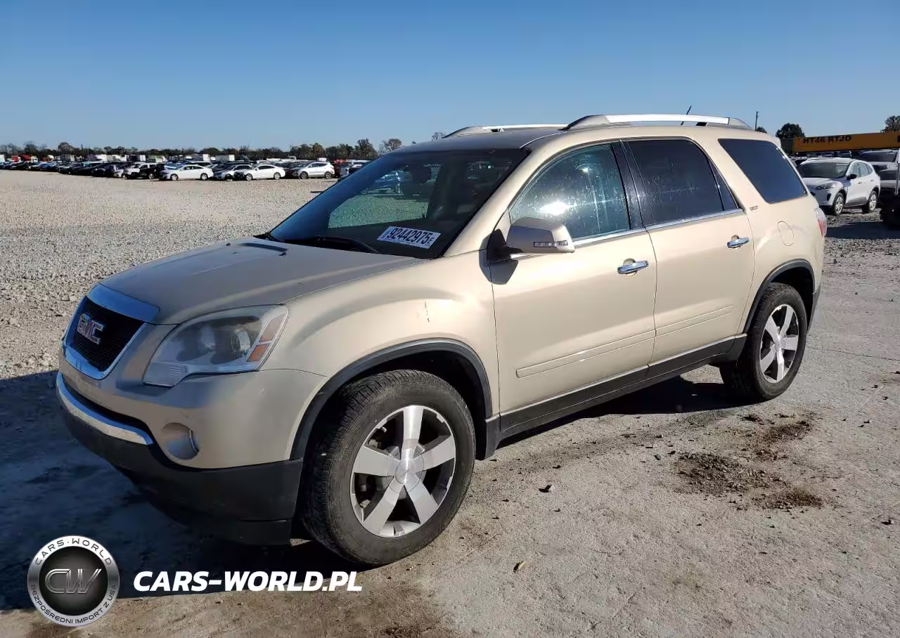 2012 GMC Acadia Slt-1