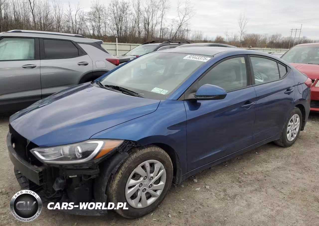 2018 Hyundai Elantra Se