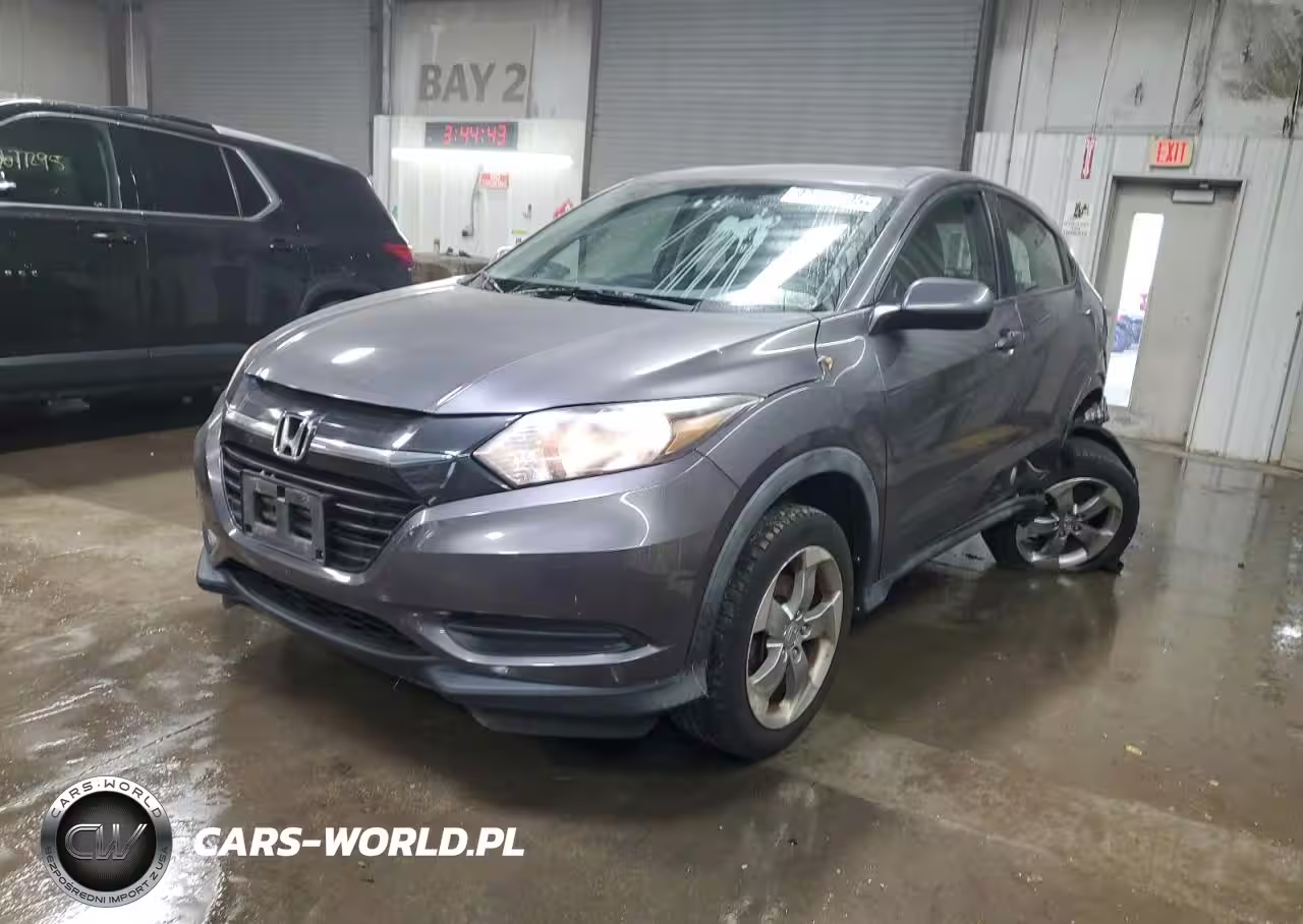 2016 Honda Hr-V Lx