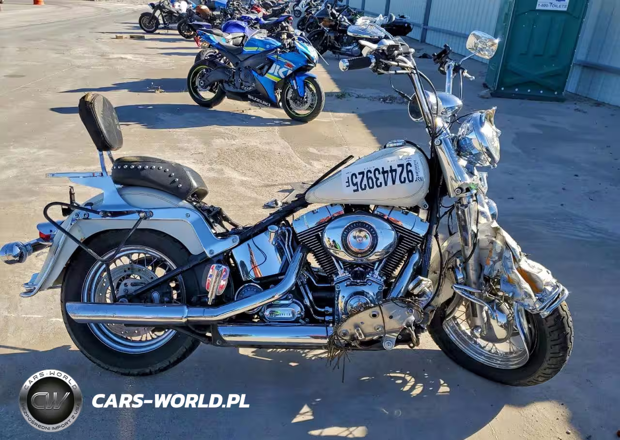 2014 Harley-Davidson Flstc Heritage Softail Classic
