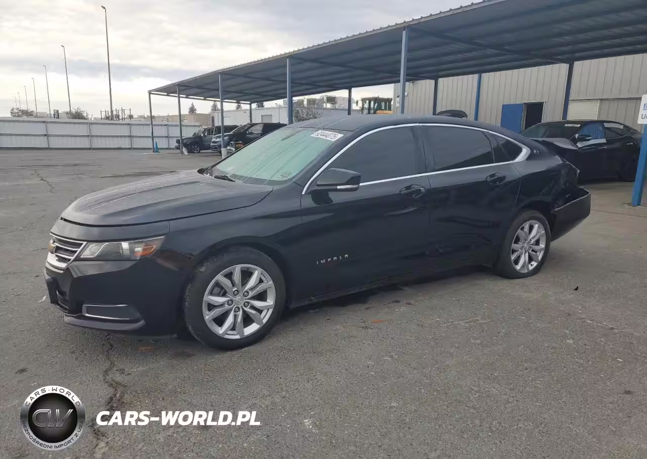 2017 Chevrolet Impala Lt