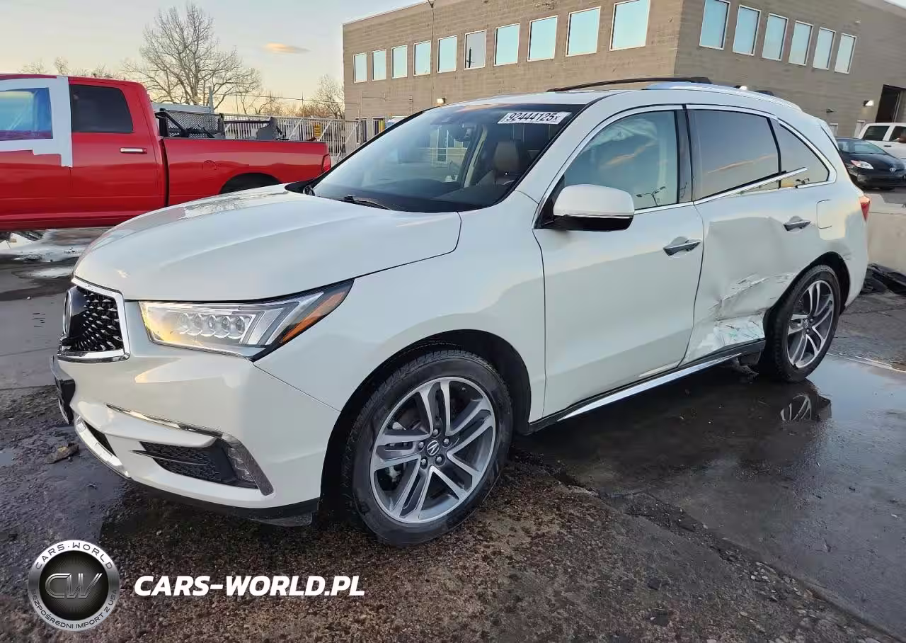 2017 Acura Mdx Advance