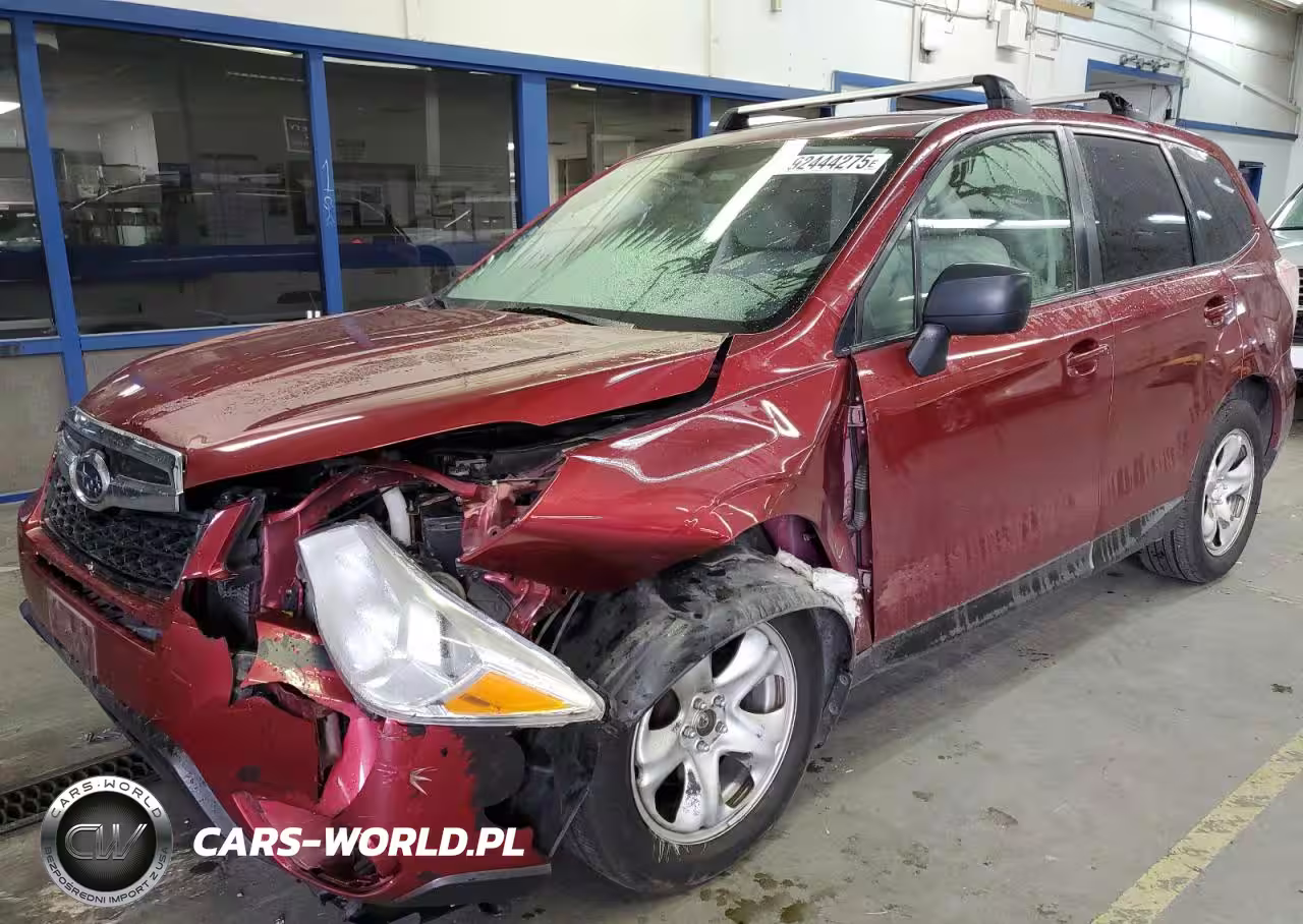 2015 Subaru Forester 2.5I