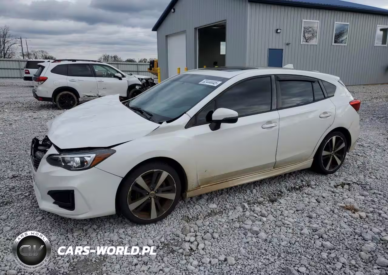 2017 Subaru Impreza Sport