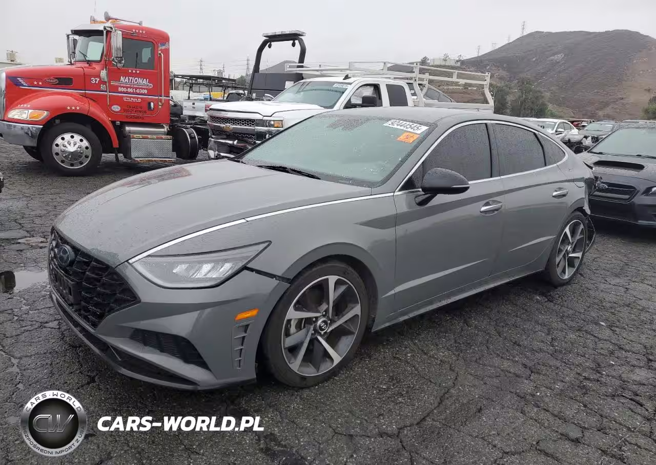 2021 Hyundai Sonata Sel Plus