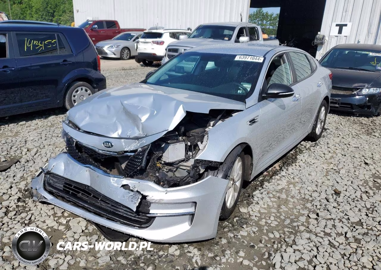 2017 Kia Optima Lx – zdjęcie 1 z 13
