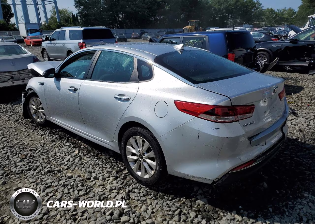 2017 Kia Optima Lx VIN:5XXGT4L37HG137871 - 2