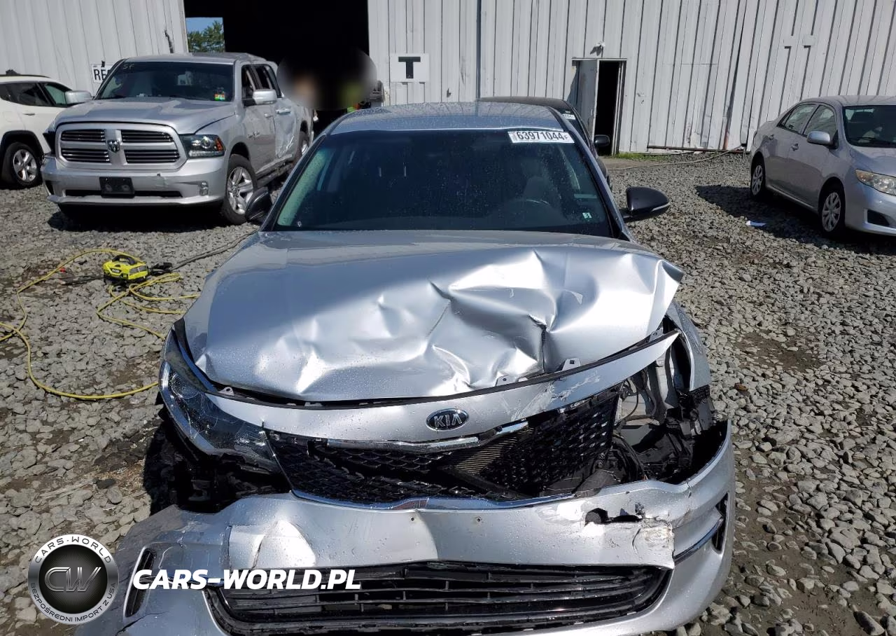 2017 Kia Optima Lx VIN:5XXGT4L37HG137871 - 5
