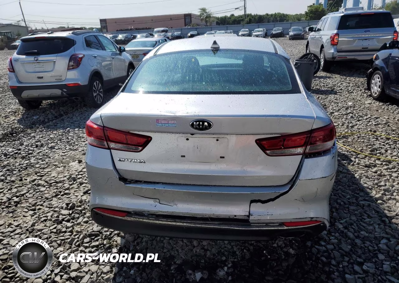 2017 Kia Optima Lx VIN:5XXGT4L37HG137871 - 6