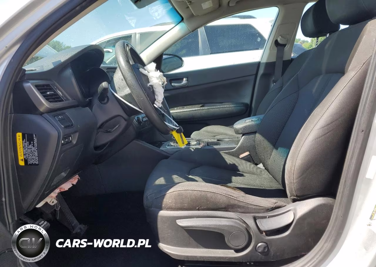 2017 Kia Optima Lx VIN:5XXGT4L37HG137871 - 7