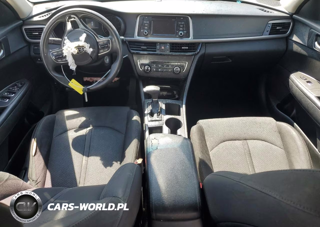 2017 Kia Optima Lx VIN:5XXGT4L37HG137871 - 8