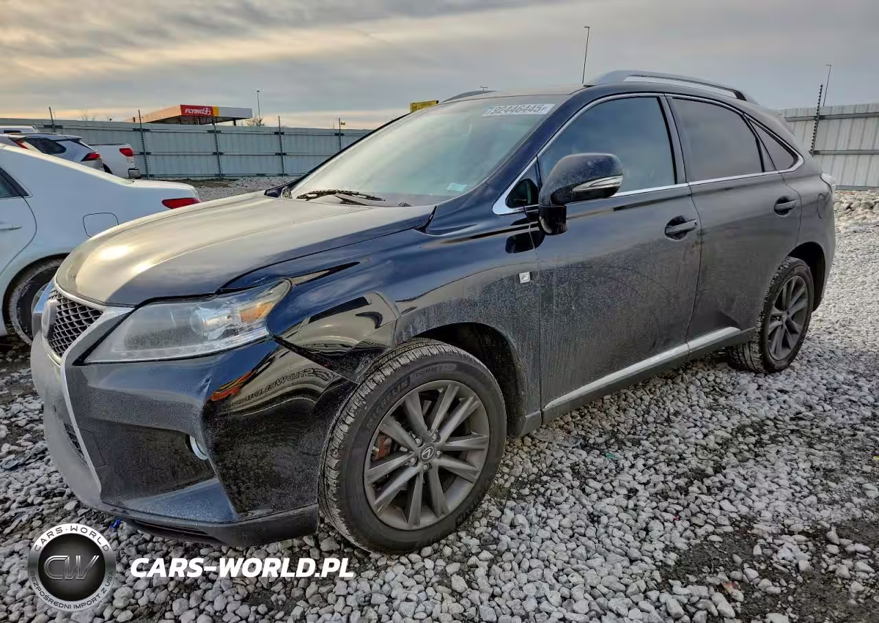 2013 Lexus Rx 350 Base