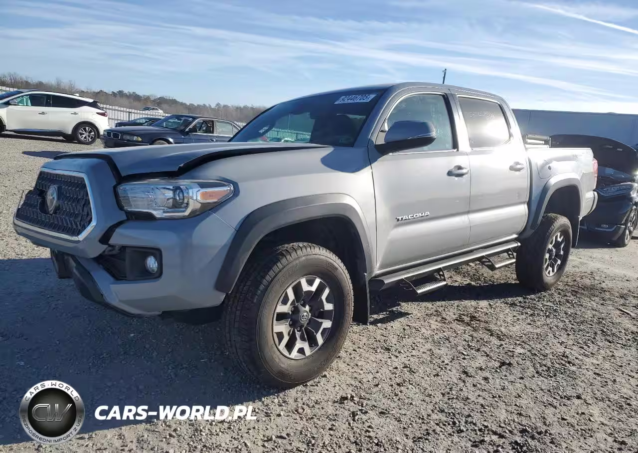 2019 Toyota Tacoma Double Cab