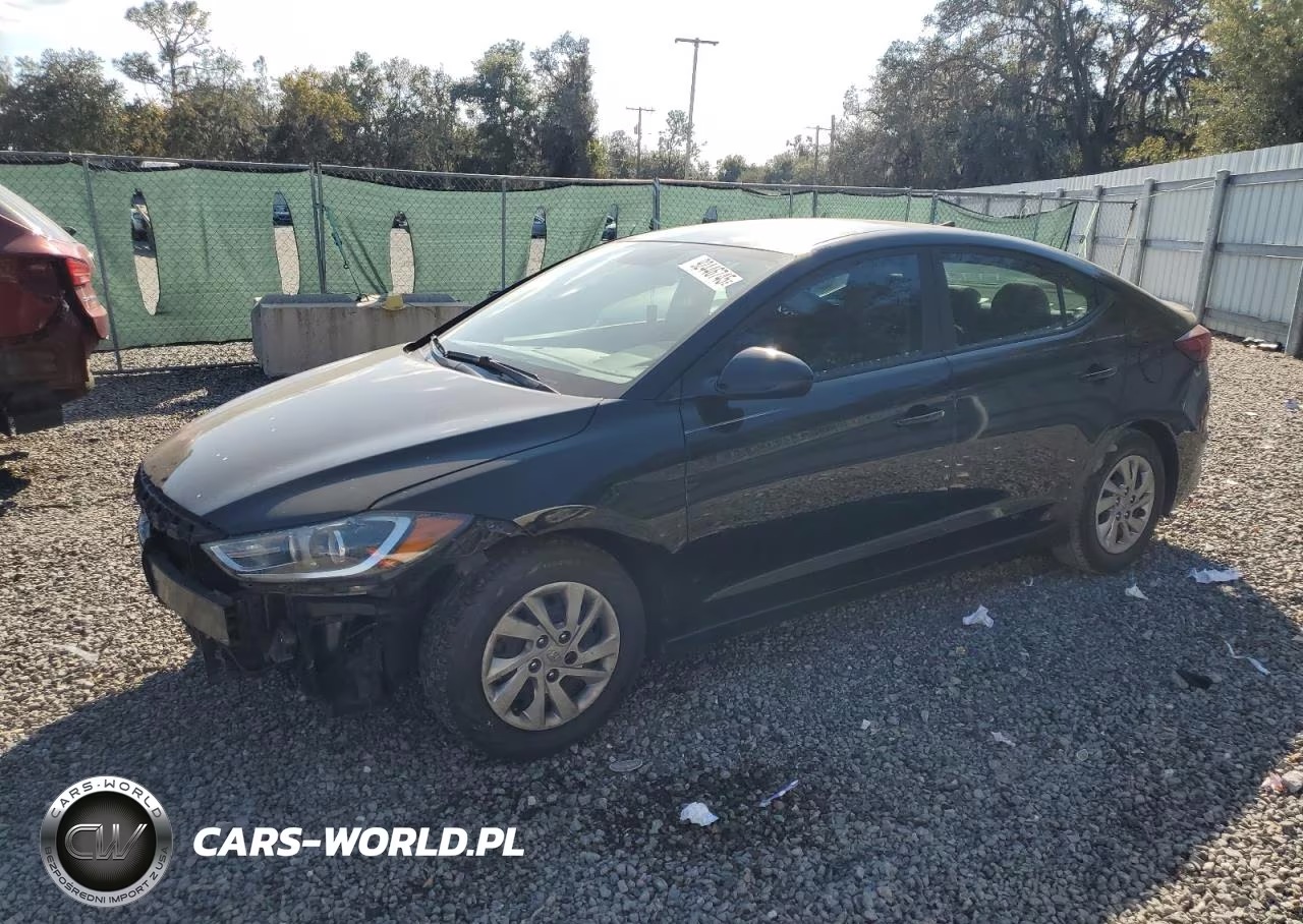 2017 Hyundai Elantra Se