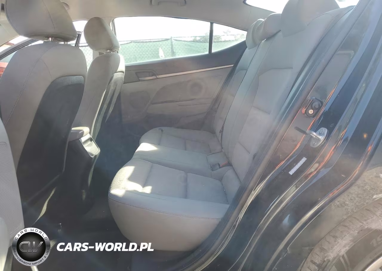 2017 Hyundai Elantra Se VIN:KMHD74LF9HU089684 - 10