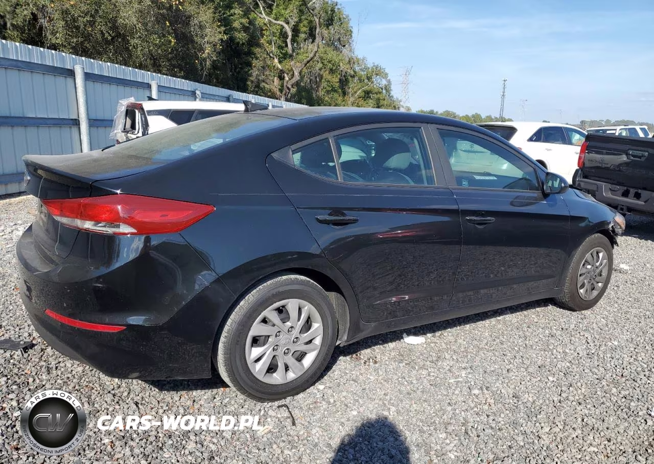 2017 Hyundai Elantra Se VIN:KMHD74LF9HU089684 - 3