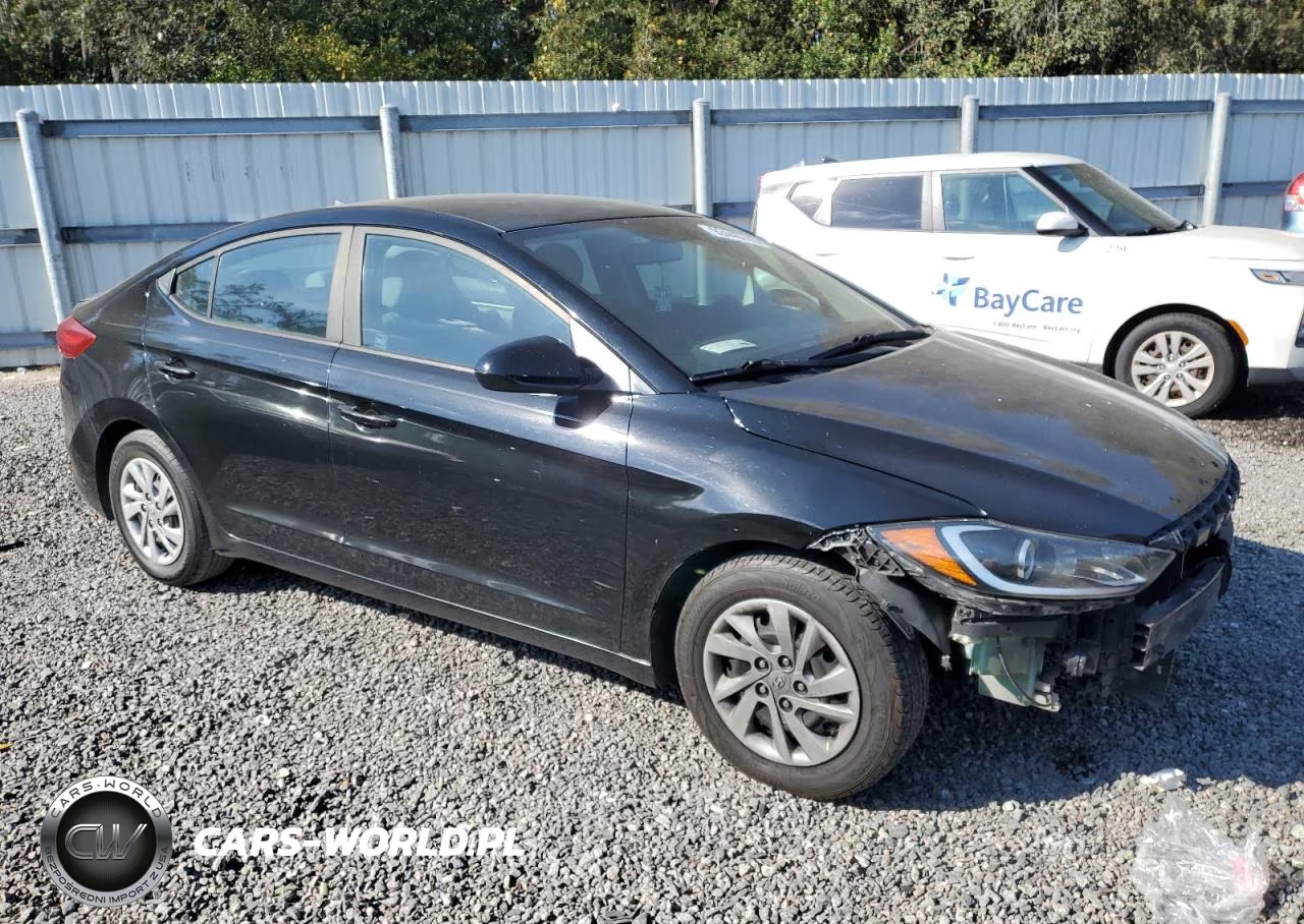 2017 Hyundai Elantra Se VIN:KMHD74LF9HU089684 - 4