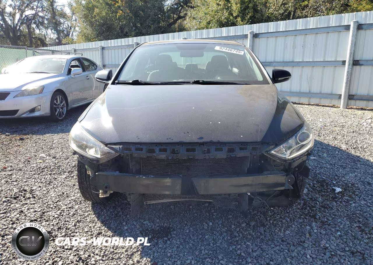 2017 Hyundai Elantra Se VIN:KMHD74LF9HU089684 - 5
