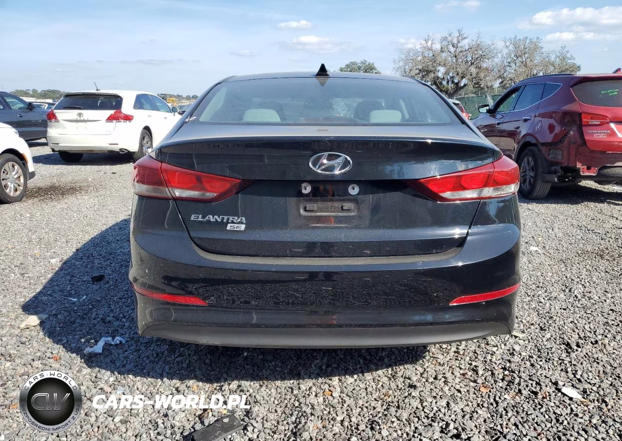 2017 Hyundai Elantra Se VIN:KMHD74LF9HU089684 - 6