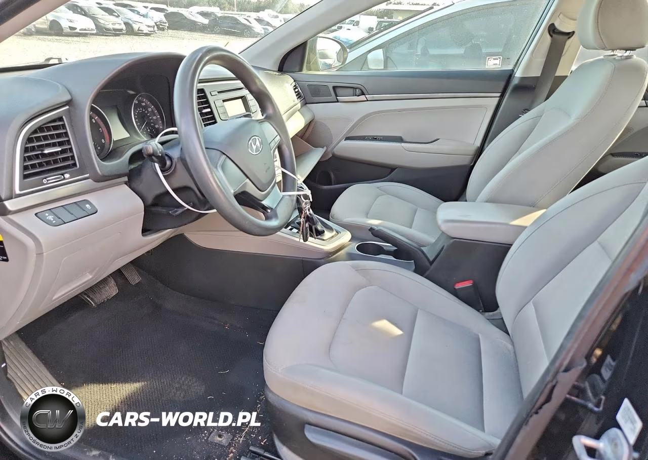 2017 Hyundai Elantra Se VIN:KMHD74LF9HU089684 - 7